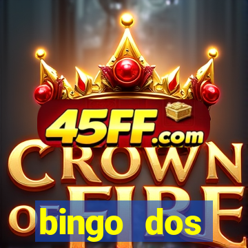 bingo dos sentimentos pdf